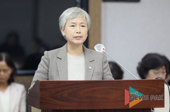 윤경선 수원특례시의회 의원(진보당, 평·금곡·호매실동)