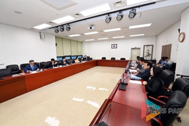 교육복지위원회, 화성시 장기요양요원 처우개선 애로사항 및 기관 현황 관련 간담회