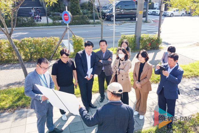 화성시의회 기획행정위원회, 공유재산 현장방문