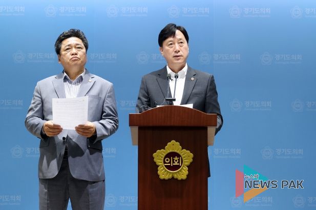 소 럼피스킨병 관련 기자회견