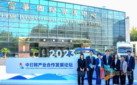 안양시의회 대표단, 중국 웨이팡시 및 제9회 한중일산업박람회 초청방문 “지방의회 공공외교 선도”