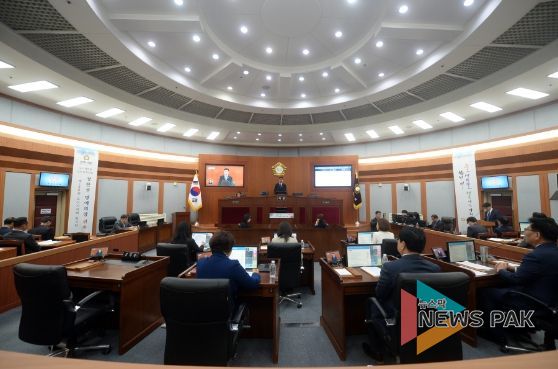 오산시의회, 제280회 임시회 본회의 개회