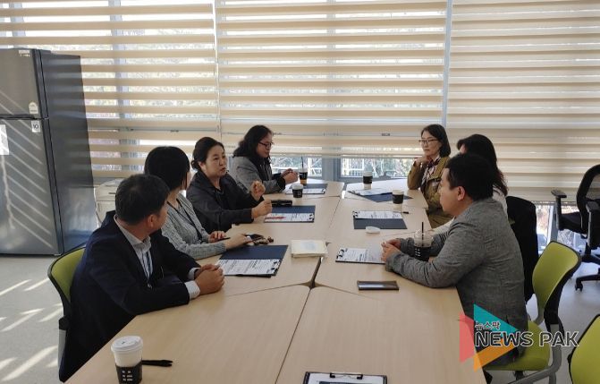 안산교육지원청, 2023 4분기 안산교육자원봉사센터 운영 방안 협의
