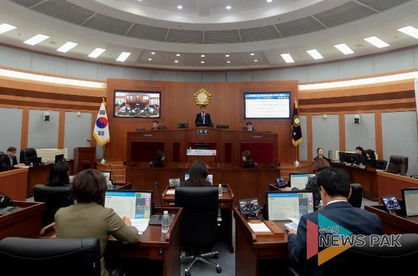 오산시의회, 제280회 임시회 폐회