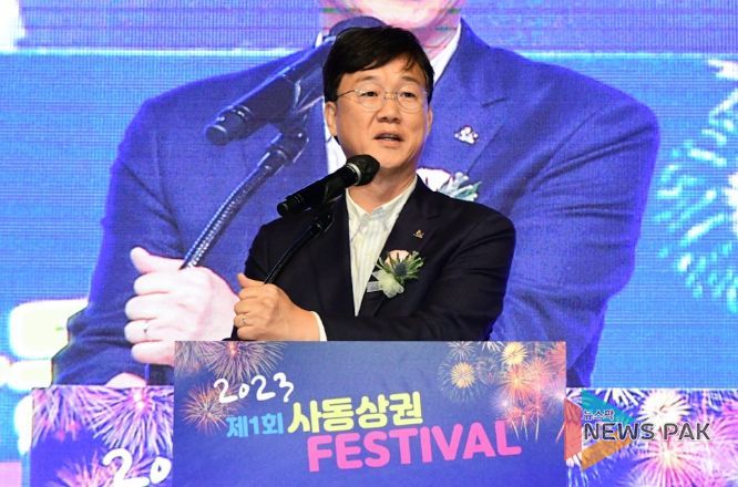 안산시, 사동 골목상권페스티벌 개최… 상권 활성화 기반 마련