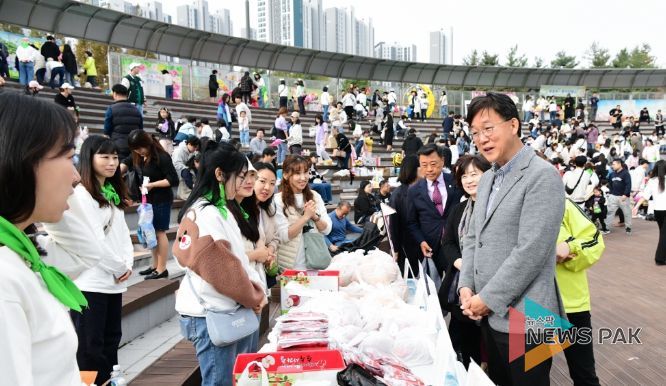 안산시공공형어린이집연합회, 푸른콩깍지 나눔 축제 성료