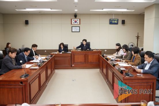 용인특례시의회, 제277회 제2차 정례회…11월 15일부터 12월 15일까지