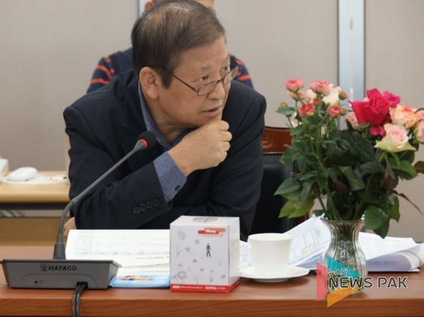 김판수 부의장(더불어민주당, 군포4)