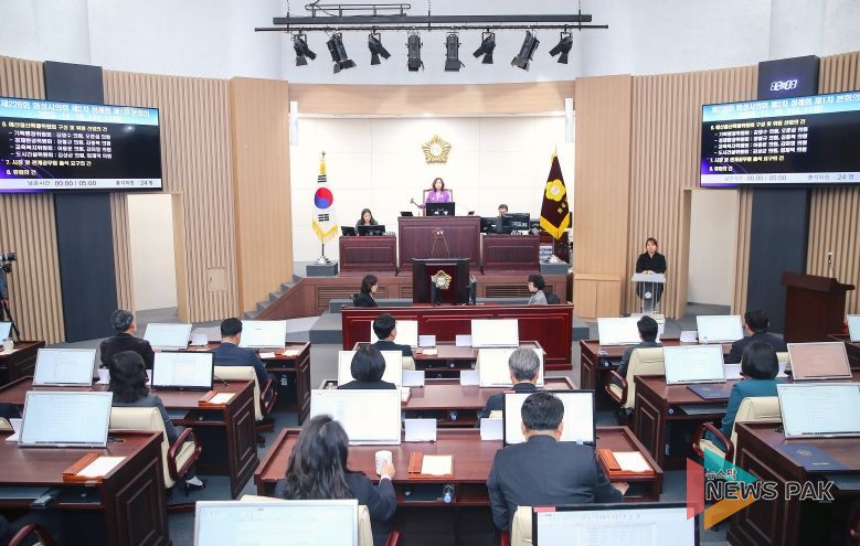 화성시의회, 제226회 제2차 정례회