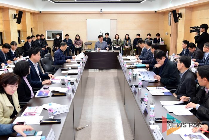 안산시, 안산사이언스밸리 경제자유구역 지정 박차… 추진보고회 개최