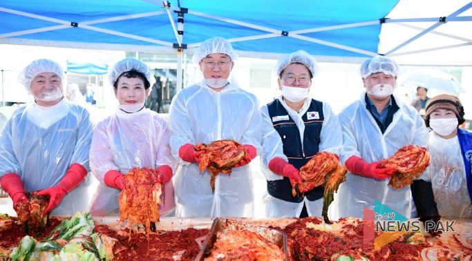 안산시자원봉사센터, 겨울맞이 김장나눔 행사