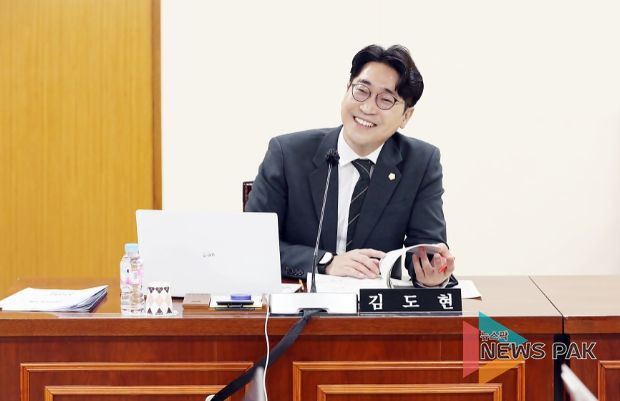 김도현 의원(민주당, 평촌․평안․귀인․범계․갈산)