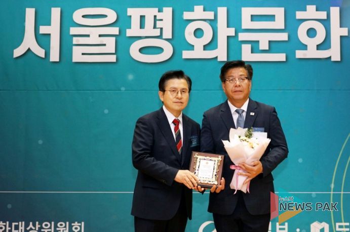 오산시의회 전도현 의원 ‘소통정책 자치의정대상’수상