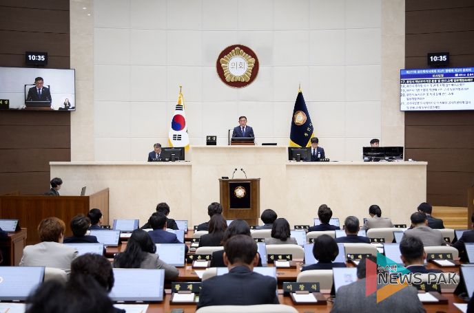 용인특례시의회, 제277회 제2차 정례회 제2차 본회의