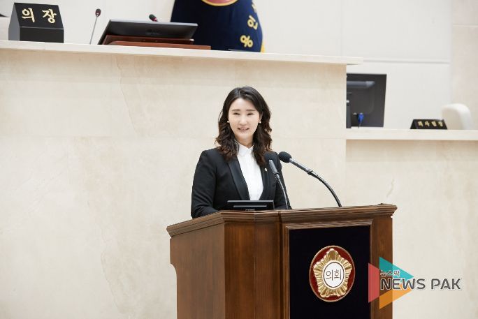 용인특례시의회 박은선 의원