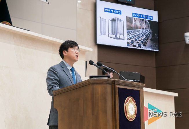 용인특례시의회 김병민 의원, BTO 사업, 수질환경, 대중교통 등에 대해 시정질문