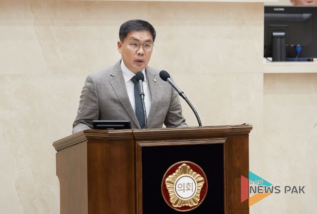 용인특례시의회 임현수 의원, 안심통학버스, 용인시 프로축구단 창단 및 미르스타디움 활성화에 관해 시정질문