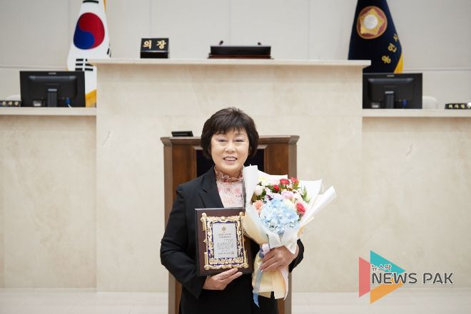 용인특례시의회 김상수 의원, 2023 서울평화문화대상 수상