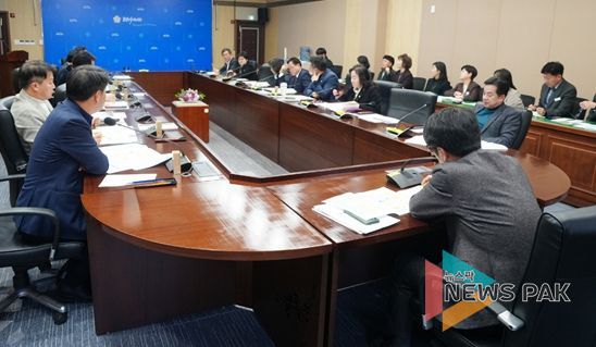 평택시의회, 11월 정기 의원간담회 개최