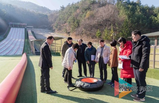 용인특례시의회 문화복지위원회, 행정사무감사 현지 확인
