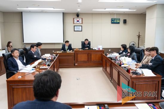 용인특례시의회 도시건설위원회, 행정사무감사 2일차