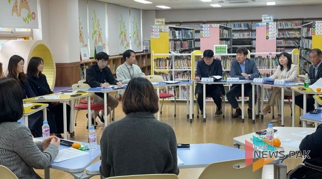 안산교육지원청-지구별 교육행정실장간 소통간담회 운영