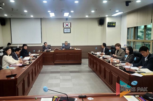 용인특례시의회 자치행정위원회, 행정사무감사 3일차