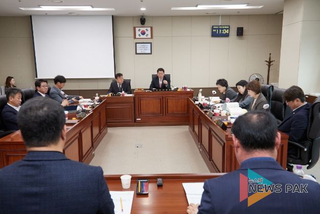 용인특례시의회 도시건설위원회, 행정사무감사 3일차