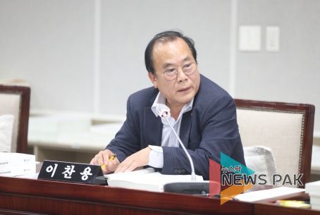 수원특례시의회 문화체육교육위원회 이찬용의원(국민의힘, 권선2동·곡선)