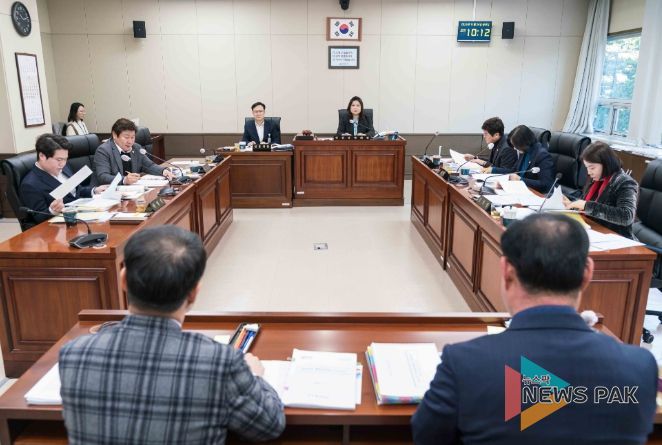 용인특례시의회 경제환경위원회, 행정사무감사 4일차