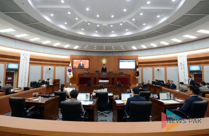 오산시의회, 제281회 제2차 정례회