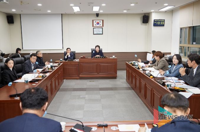 용인특례시의회 자치행정위원회, 행정사무감사 7일차