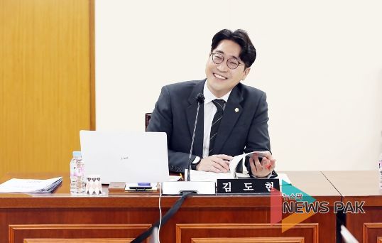 안양시의회 김도현 의원(민주당, 평촌․평안․귀인․범계․갈산)