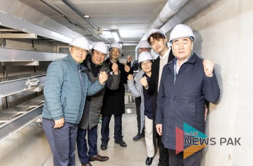 안산시의회 도시환경위원회가 28일 제286회 제2차 정례회 중 현장활동을 전개했다.