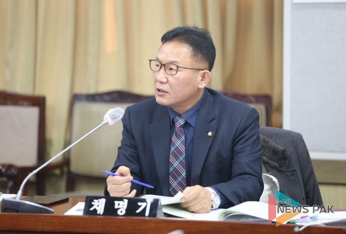 채명기 의원(더불어민주당, 원천·영통1)