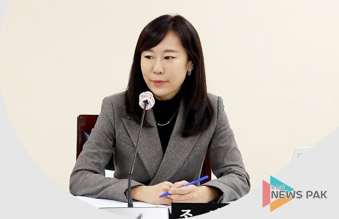 조지영 의원(더불어민주당, 호계1·2·3동·신촌동)