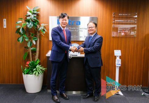 “투자유치 전력”이민근 안산시장, 日 상공회의소서 IR 개최, 코트라 면담도