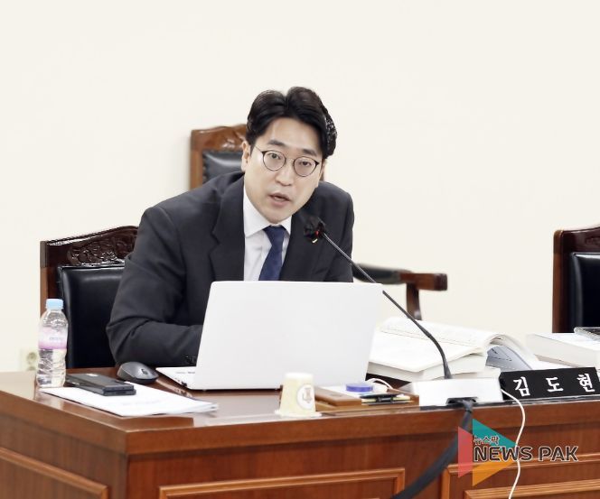 안양시의회 김도현 의원,