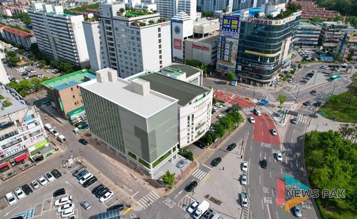 지원센터 조감도