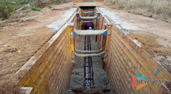 안산시, 대부동동·선감동 하수관로 정비 완료… 정화조 문제 해결