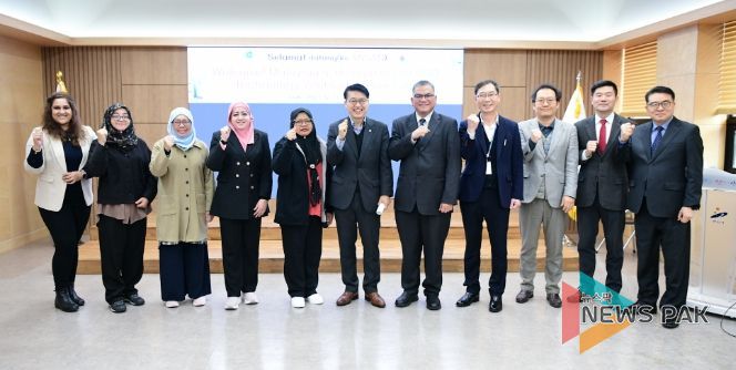 말레이시아 R&D 기술 연구시찰단, 안산사이언스밸리 첨단산업 현장 방문