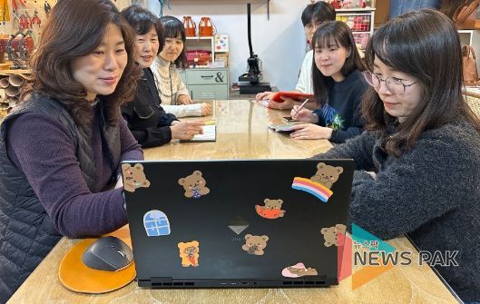 안성교육지원청, 홍보서포터즈 대상 워크숍 개최