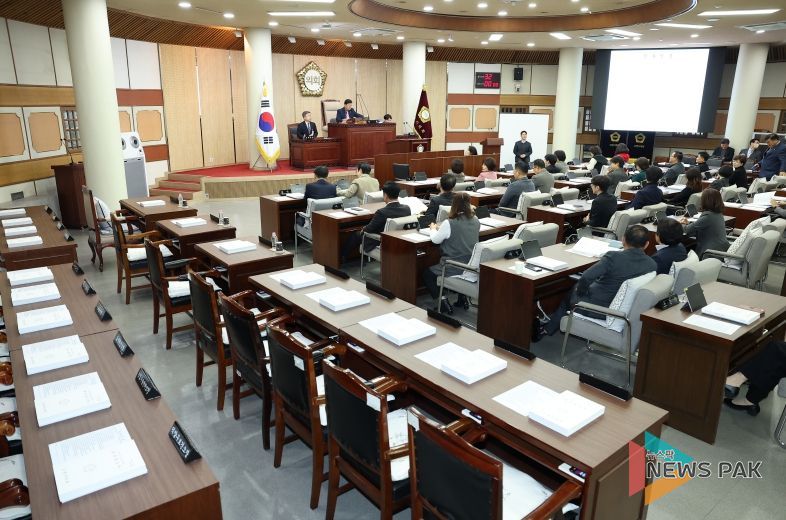 고양특례시의회 성명서 발표