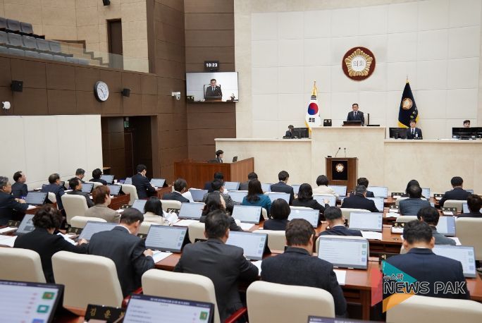 용인특례시의회, 제278회 임시회 개회