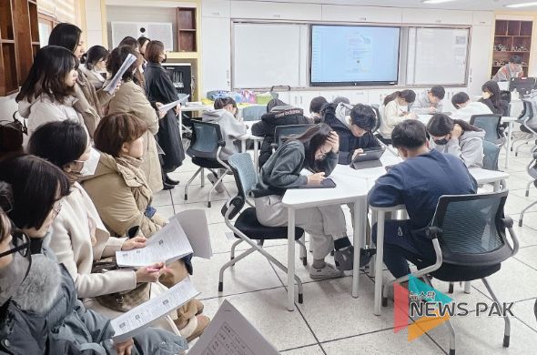 안양과천교육지원청, 2023학년도 안양과천 하이러닝 활용 공개수업, 청계초등학교에서 두 번째 문을 열다!