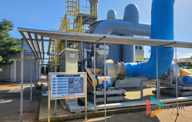 안산시, 공공하수처리시설 악취개선사업 완료… 관련 민원 감소 기대