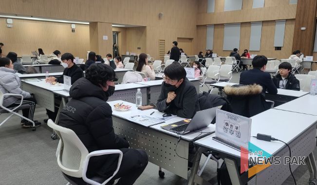 안산교육지원청, 2023 경기이룸학교 안산캠퍼스 참여학생 대상 '진로 탐색' 행사 실시