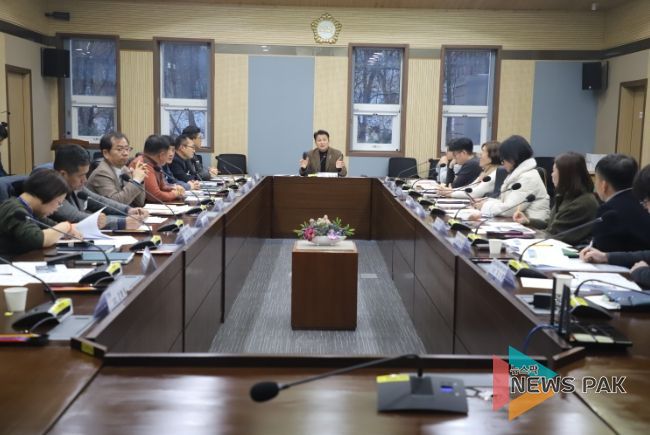 평택시의회 이기형 산업건설위원장, '고덕국제신도시 교통 및 환경분야 현안 주민간담회' 개최