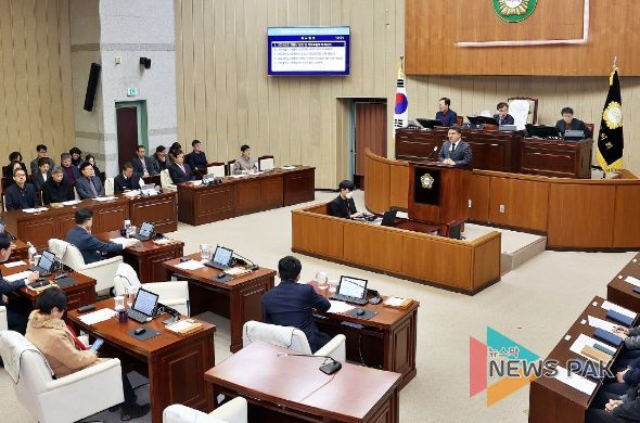 의왕시의회, 제298회 제2차 정례회 마무리