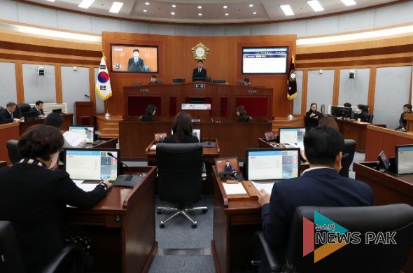 오산시의회, 제281회 제2차 정례회 폐회